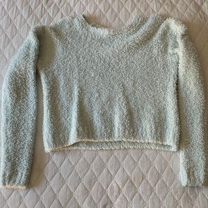 Forever 21 fuzzy sweater